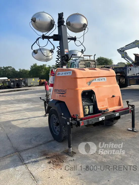 2021 Generac MLT6SMDS Portable Light Tower