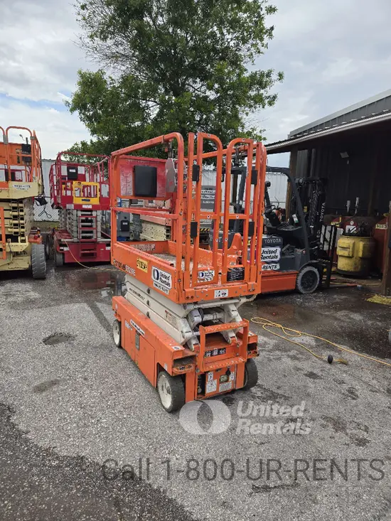 2021 Snorkel S3219E Scissor Lift