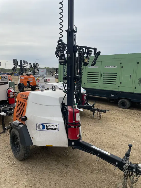 2019 Generac MLT6SMDS Portable Light Tower