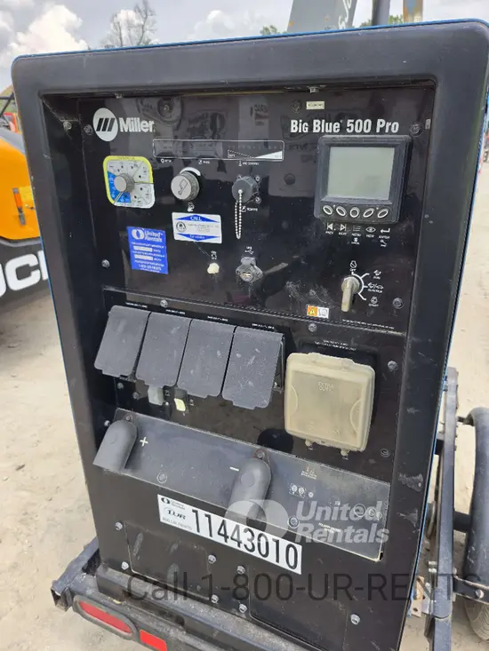 2022 Miller Welders BIG BLUE 500PRO Welder