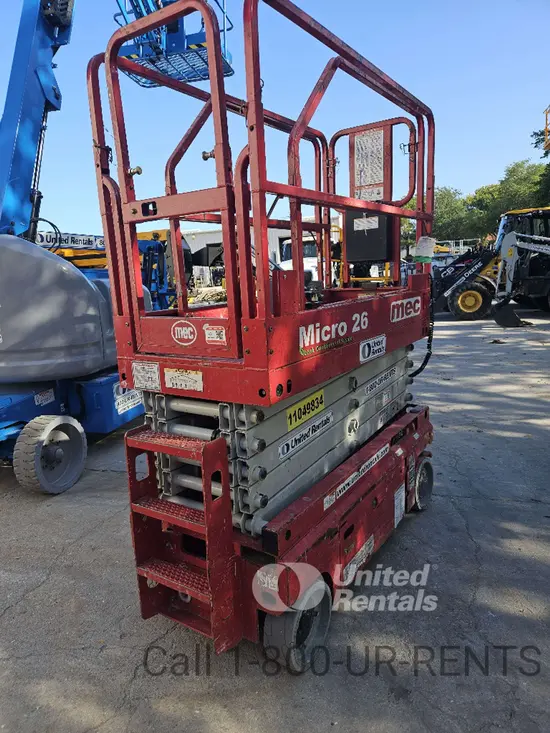 2020 MEC MICRO 26 Scissor Lift