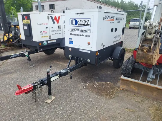 2023 Generac MDG25IF4 Diesel Generator