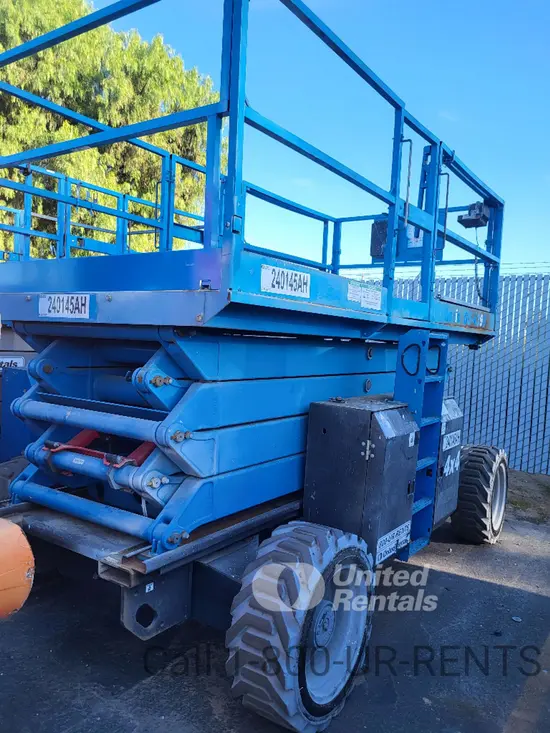 2019 Genie GS-4390 RT Rough Terrain Scissor Lift