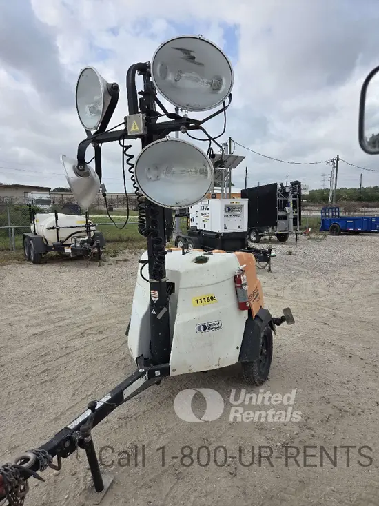 2021 Generac MLT6SMDS Portable Light Tower