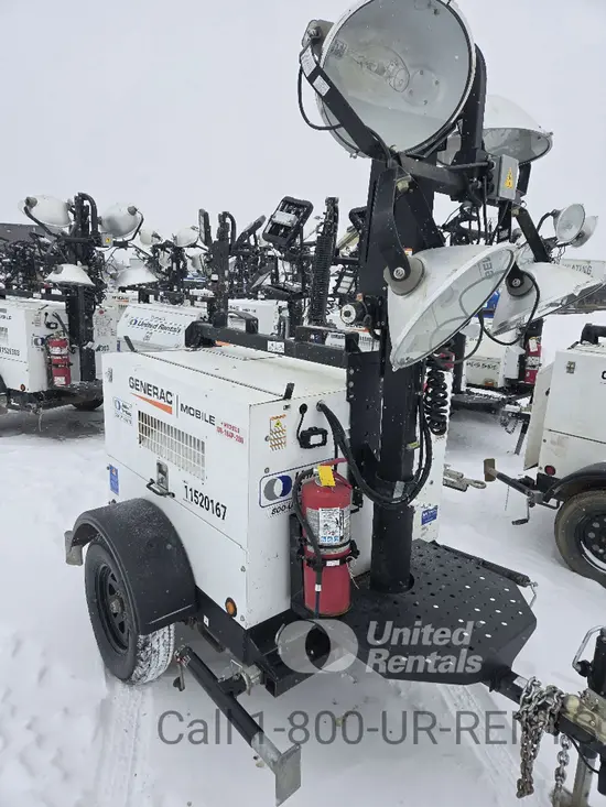 2022 Generac MLT4200IVF4 Portable Light Tower