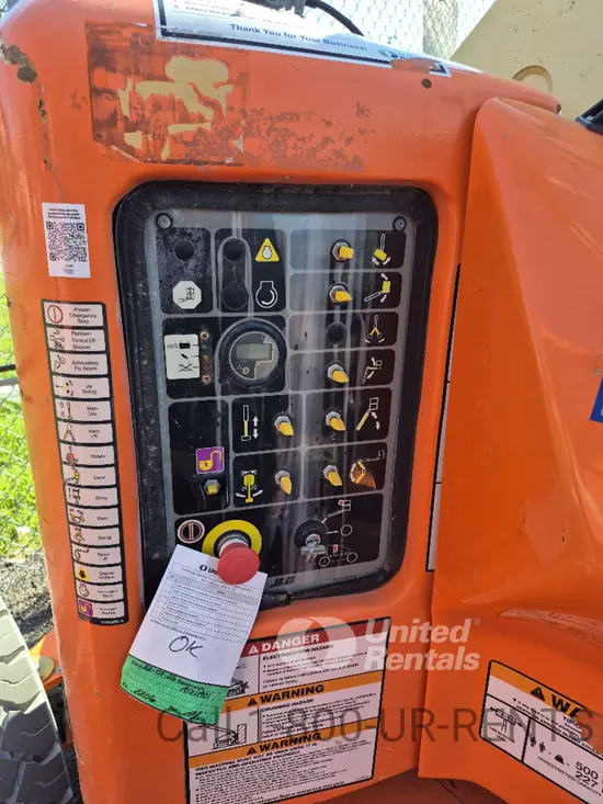 2018 JLG E450AJ Articulating Boom Lift