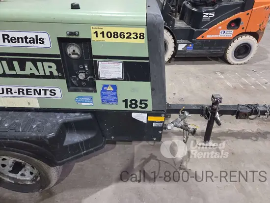 2020 Sullair 185DPQ-KU-T3 Air Compressor