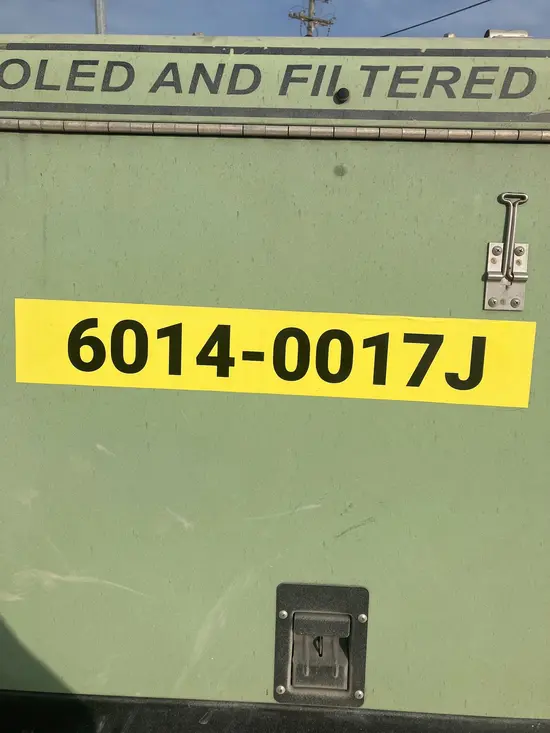 2018 Sullair 375HHAF Air Compressor