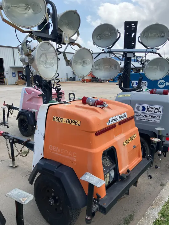 2018 Generac MLT6SMDS Portable Light Tower