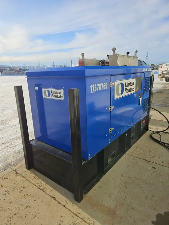 2022 Kustom Power Solutions KPS-15 LP/NG Generator