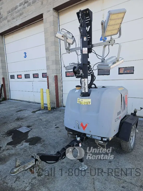 2019 Wacker Neuson LTV6K Portable Light Tower