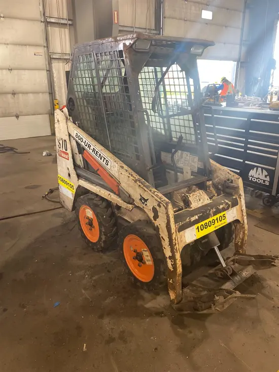 2018 Bobcat S70 Track Loader