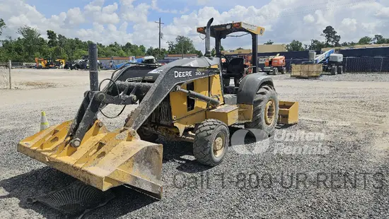2020 John Deere 210L EP Wheel Loader