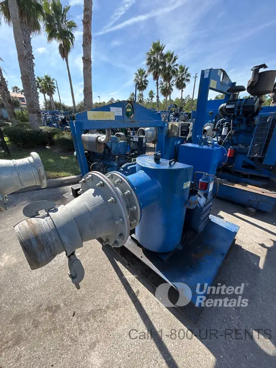 2015 Thompson 8RW-DDS-4-913 Pump