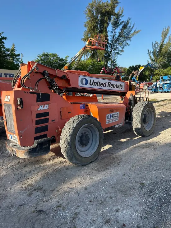 2018 SKYTRAK 6036 Forklift