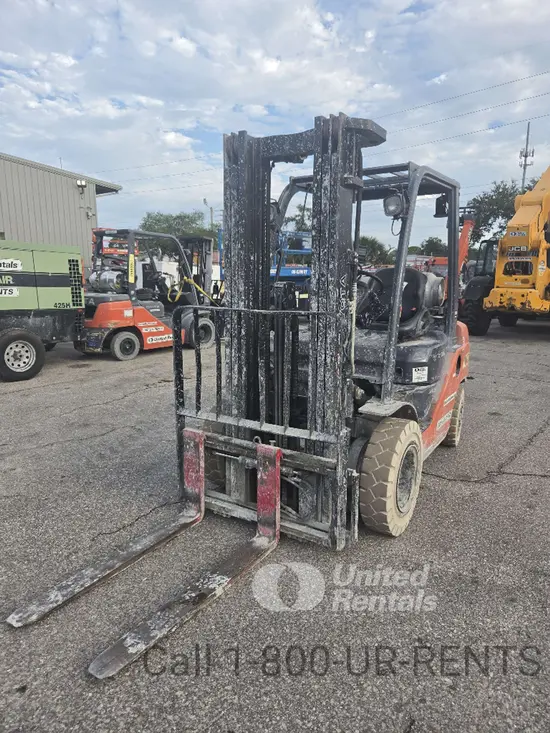 2020 Toyota 8FGU25 Warehouse Forklift