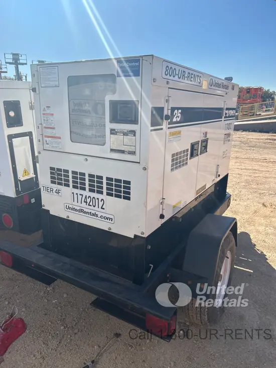 2023 Multiquip DCA25SSIU4F Diesel Generator