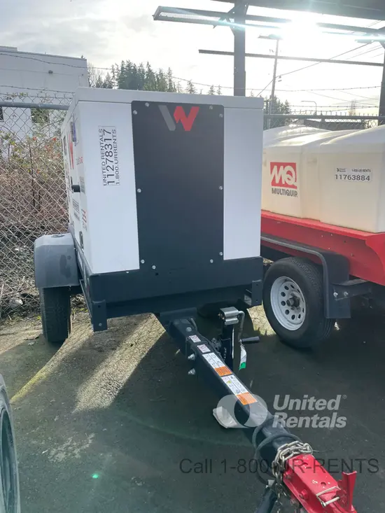 2021 Wacker Neuson G25 T4F Diesel Generator