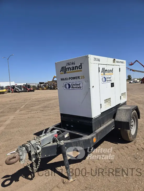 2018 Allmand MP25 Diesel Generator