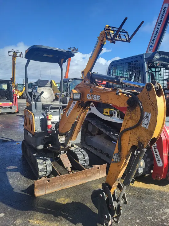 2020 Case CX17C Mini Excavator