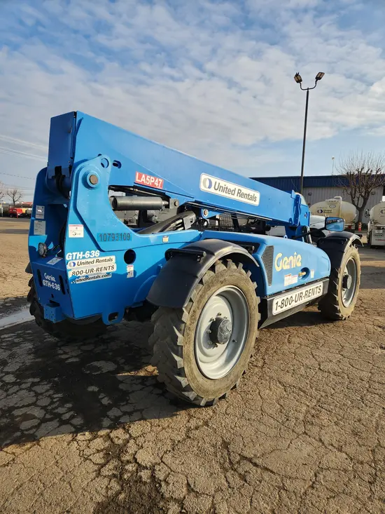2018 Genie GTH-636 Forklift