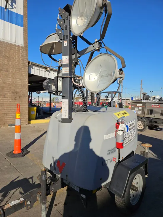 2019 Wacker Neuson LTV6L Portable Light Tower