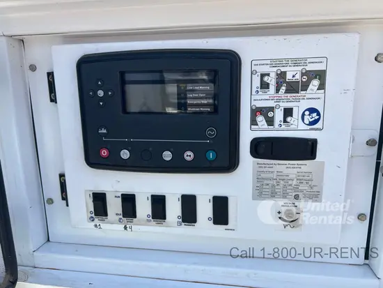 2023 Generac MDG25IF4 Diesel Generator