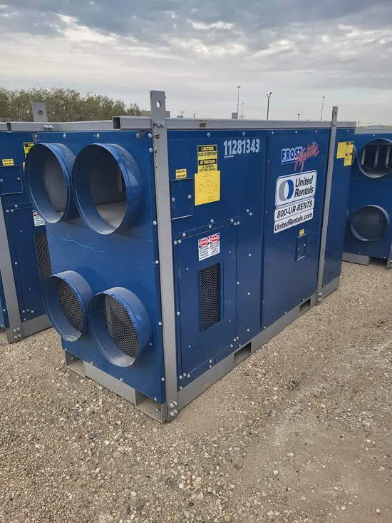 2021 Frost Fighter IHS700P Indirect Fired Heater