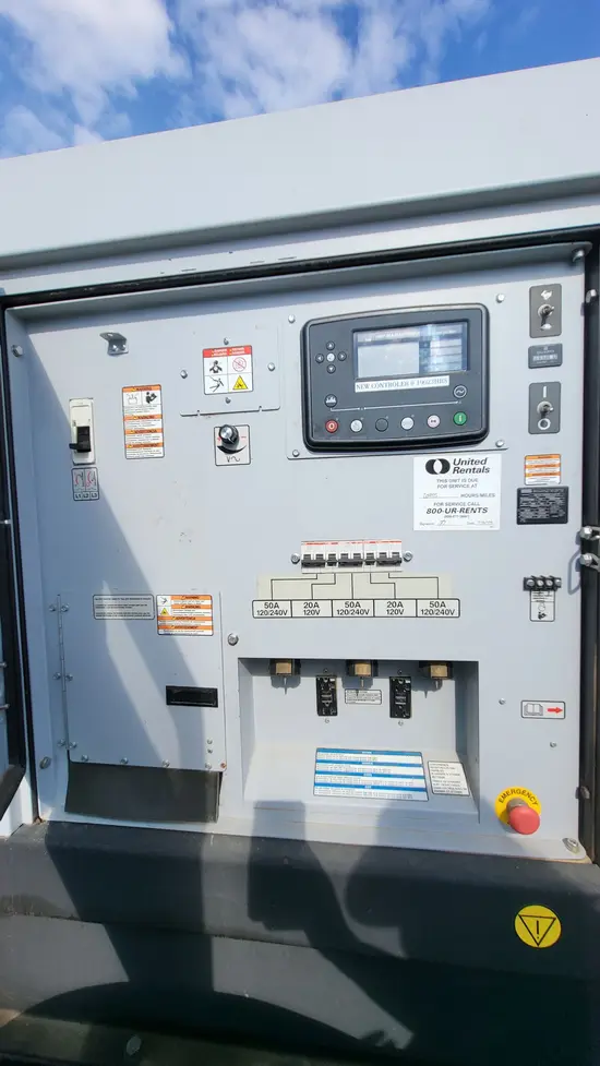 2021 Wacker Neuson G50 T4F Diesel Generator