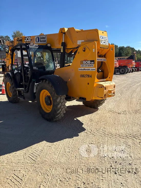 2018 JCB 506-36 Forklift