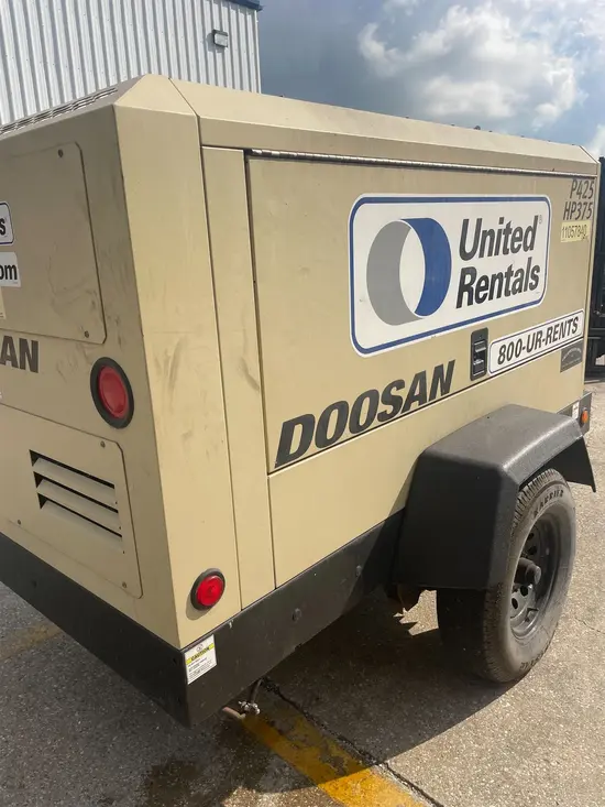 2020 Doosan P425/HP375WCUT4 Air Compressor