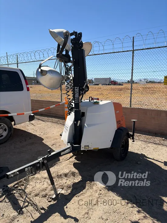 2021 Generac MLT6SMDS Portable Light Tower