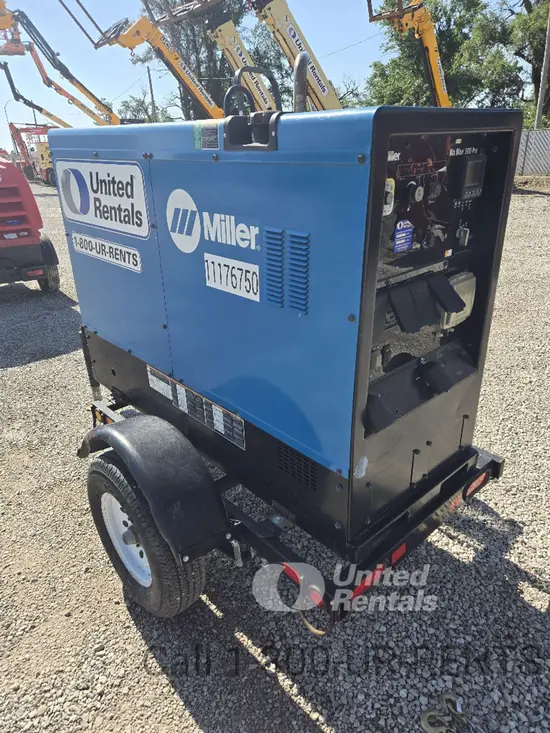 2021 Miller Welders BIG BLUE 500PRO Welder