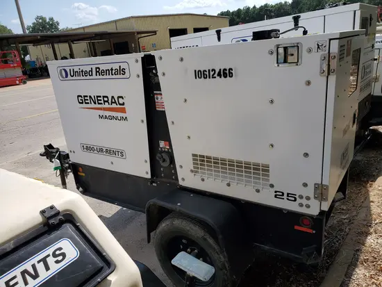 2017 Wacker Neuson G25 T4F Diesel Generator
