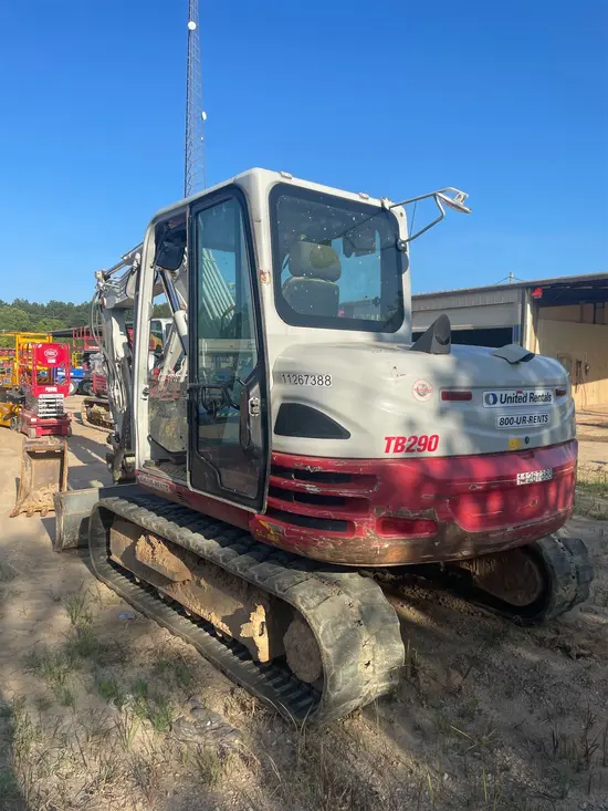 2021 Takeuchi TB290C Mini Excavator