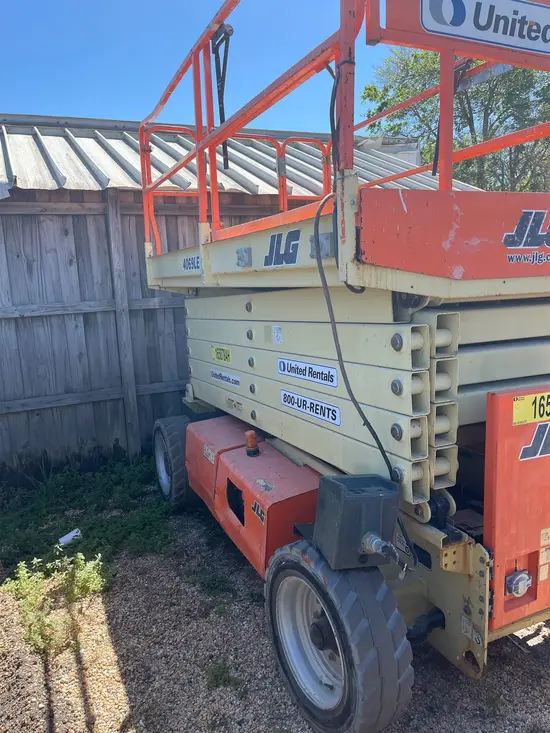 2016 JLG 4069LE Scissor Lift