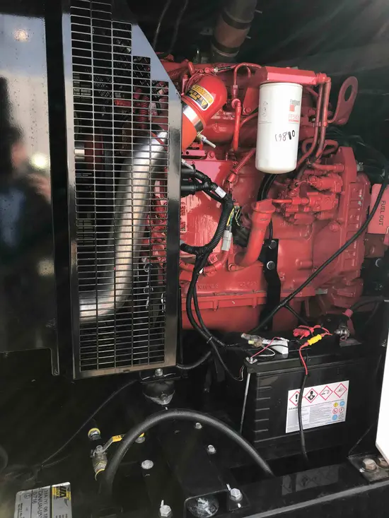 2018 Cummins C100D6R Diesel Generator