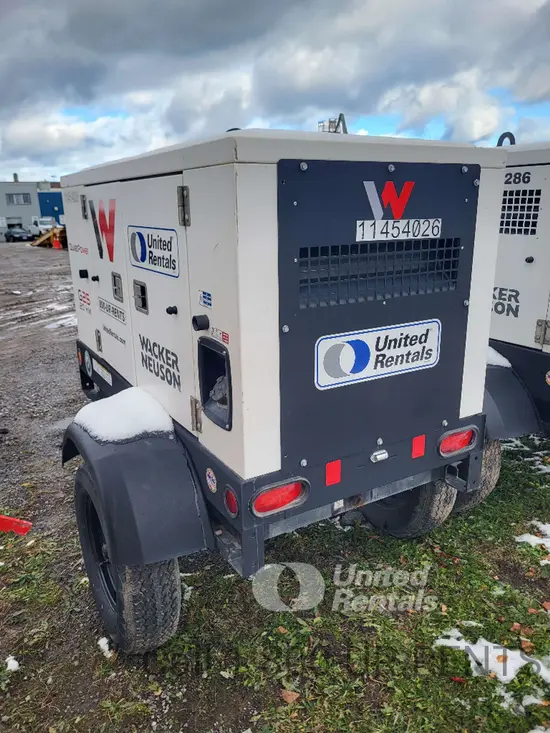 2022 Wacker Neuson G25 T4F Diesel Generator