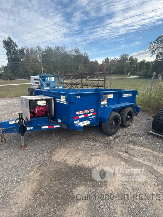 2021 Towmaster T-9HD 10FT GAS Dump Trailer