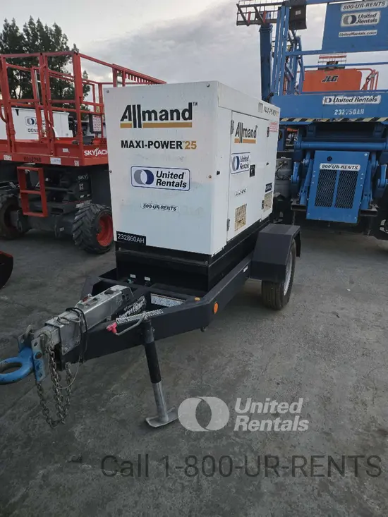 2019 Allmand MP25 Diesel Generator