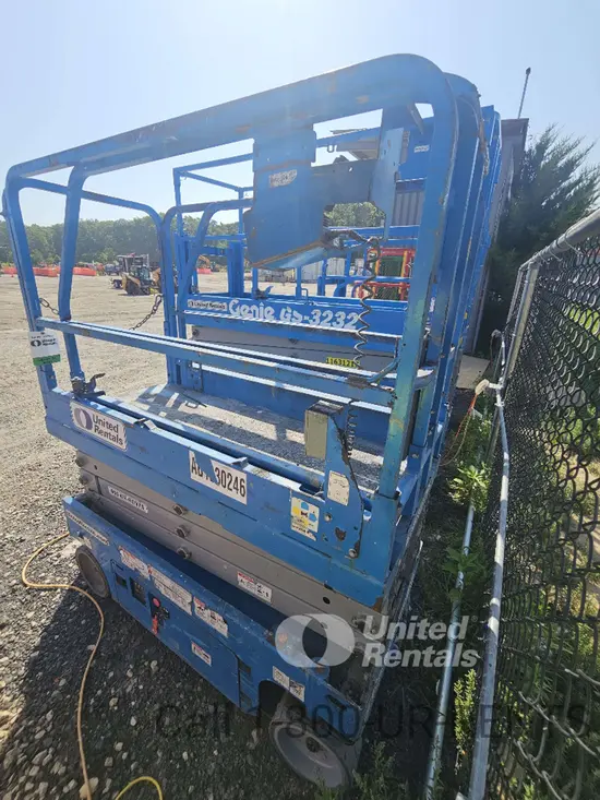 2018 Genie GS-1930 Scissor Lift