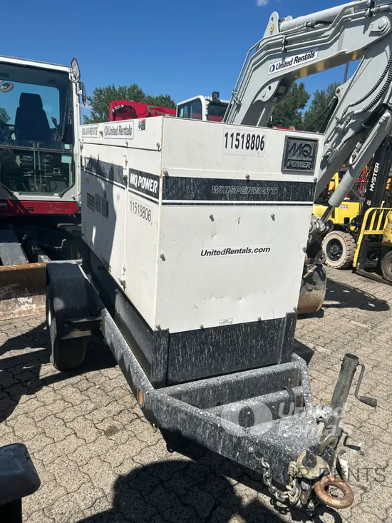 2022 Multiquip DCA25SSIU4F Diesel Generator