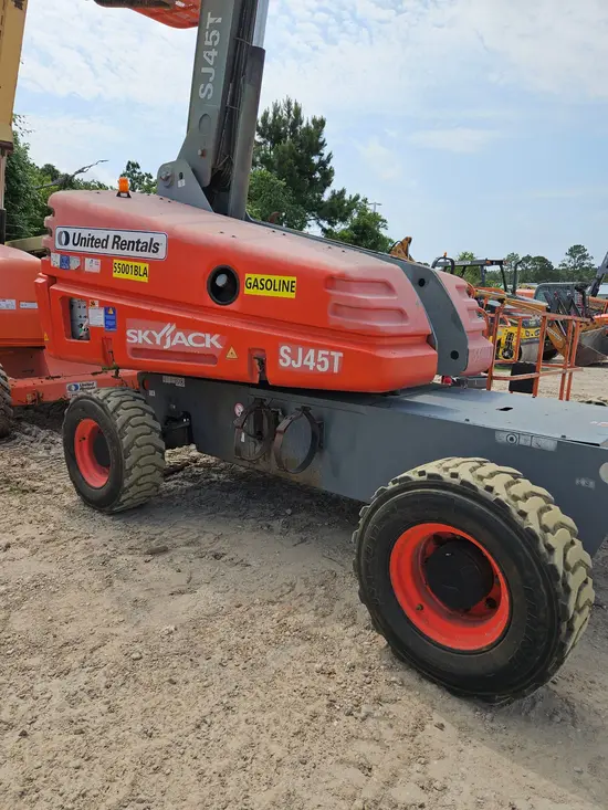 2017 Skyjack SJ45T Boom Lift