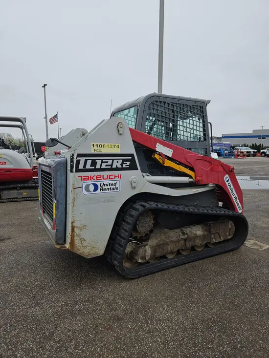 2020 Takeuchi TL12R2-CR Track Loader