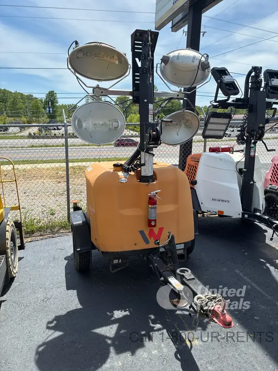 2018 Wacker Neuson LTV6K Portable Light Tower