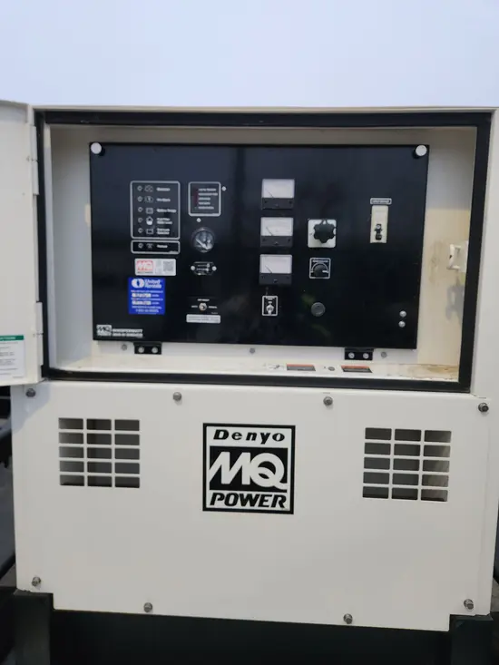 2023 Multiquip DCA40SSKU4F Diesel Generator