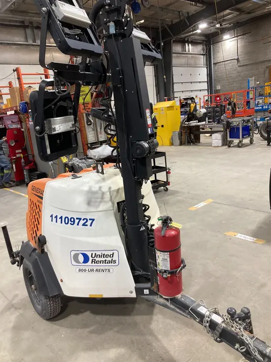 2020 Generac MLT6SKDS Portable Light Tower