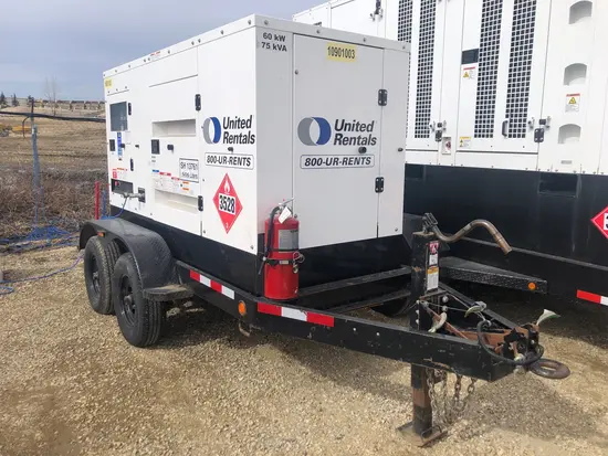 2019 Cummins C60D6R Diesel Generator