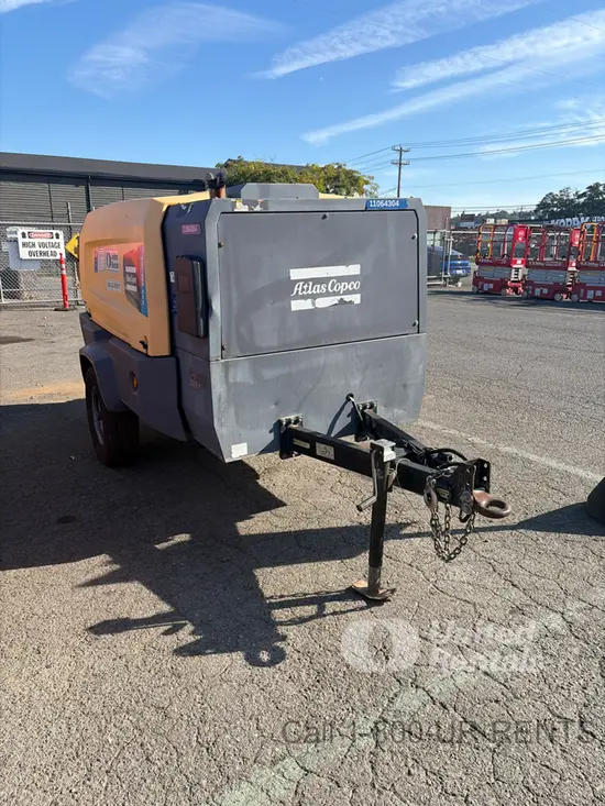 2020 Atlas Copco XAS440JD T4F Air Compressor