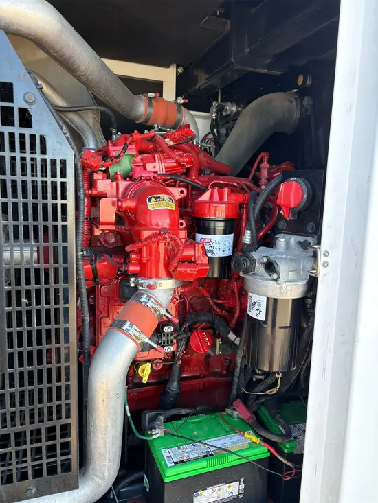 2019 Cummins C70D2RE Diesel Generator